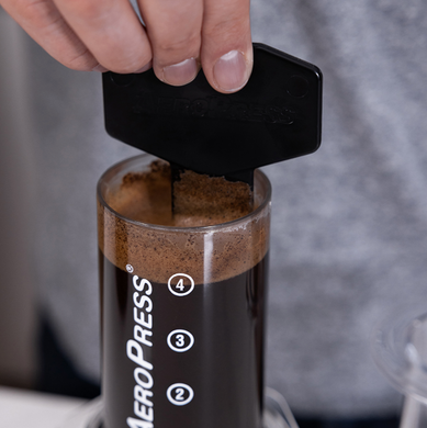 AeroPress Clear кавоварка ручна Аеропрес прозорий