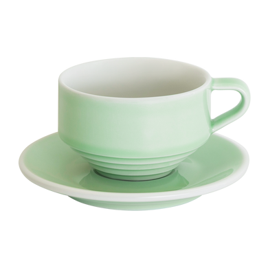 Чашка для капучино Loveramics Deco 220 мл Celadon Green