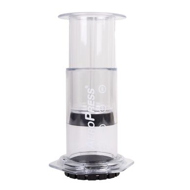 AeroPress Clear кавоварка ручна Аеропрес прозорий