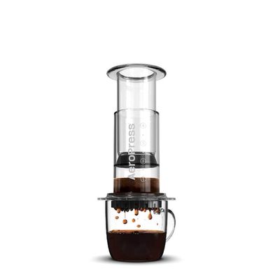 AeroPress Clear кавоварка ручна Аеропрес прозорий