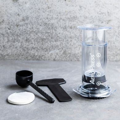 AeroPress Clear кофеварка ручная Аэропресс прозрачный