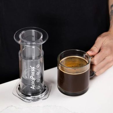 AeroPress Clear кавоварка ручна Аеропрес прозорий