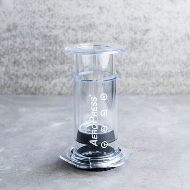 AeroPress Clear кофеварка ручная Аэропресс прозрачный