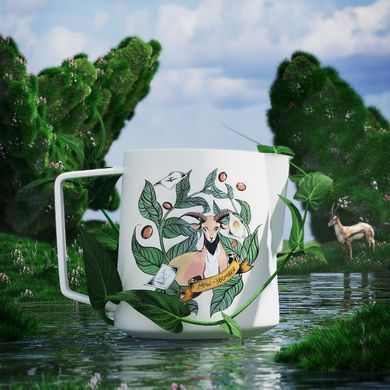 Пітчер MHW-3Bomber 600 мл 5.0 Origin Milk Pitcher 6th Anniversary Limited Edition