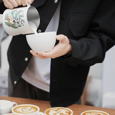 Пітчер MHW-3Bomber 600 мл 5.0 Origin Milk Pitcher 6th Anniversary Limited Edition