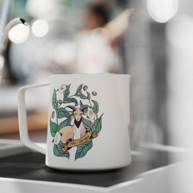 Пітчер MHW-3Bomber 600 мл 5.0 Origin Milk Pitcher 6th Anniversary Limited Edition