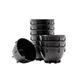 Чашка для каппинга Barista Hustle Cupping Bowls Black - 12 шт