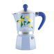 Гейзерная кофеварка Bialetti Rainbow Fruit Vibes - Lemons 3 чашки (130 мл)