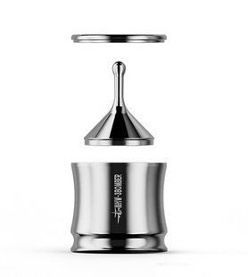 Дозирующая чаша MHW-3Bomber 58mm FlowLight All-Metal Dosing Funnel Bright light