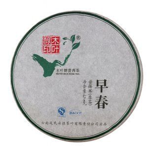 Чай Шен Пуэр Mengku Mu Ye Chun Ранняя весна 2012 года 400 г