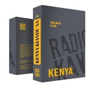 Кофе Radiokava Kenya Kiandu AA в зернах - 250 г (фильтр)