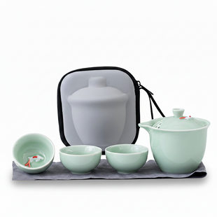 Набір для чайної церемонії порцеляновий "Достаток Цілий Рік" 190 мл