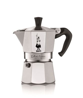 Гейзерная кофеварка Bialetti Moka Express на 2 чашки (90 мл)