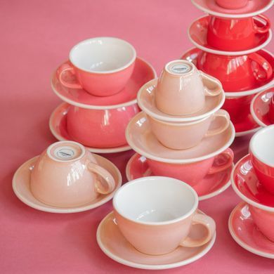 Чашка для эспрессо Loveramics Egg 80мл Rose (C088-136BRO), Rose, 80 мл