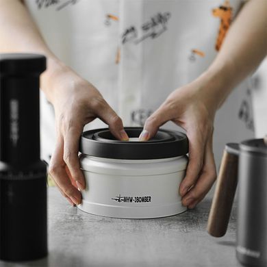 Вакуумний контейнер MHW-3Bomber для зберігання кави 350 г