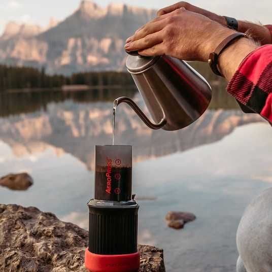 Купити AeroPress Go ручна кавоварка Аеропрес Гоу — Kultura Coffee