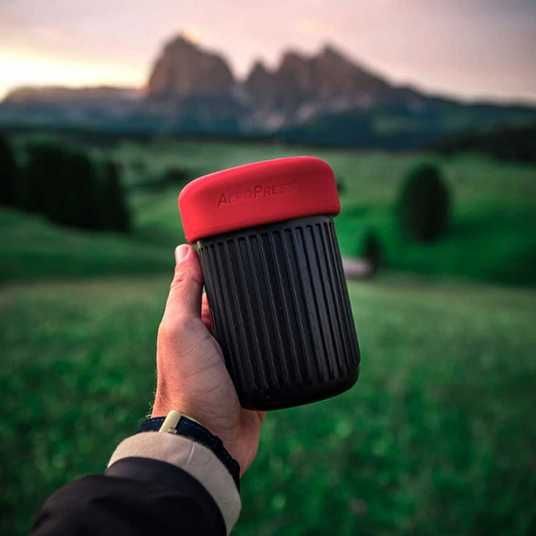Купити AeroPress Go ручна кавоварка Аеропрес Гоу — Kultura Coffee