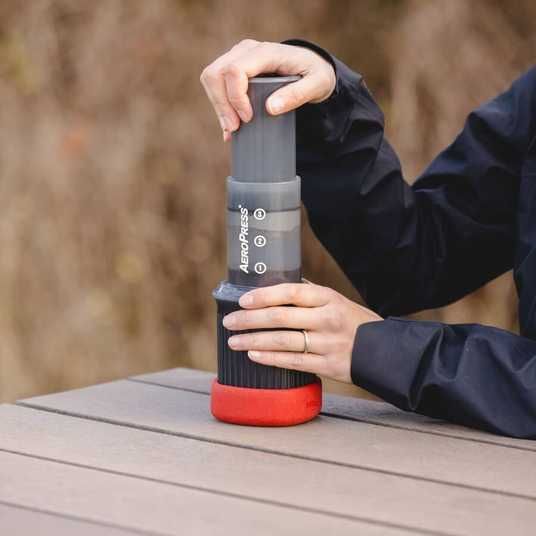 Купити AeroPress Go ручна кавоварка Аеропрес Гоу — Kultura Coffee