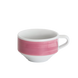 Чашка для капучино Loveramics Deco 220 мл Pink Handpaint