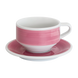 Чашка для капучино Loveramics Deco 220 мл Pink Handpaint