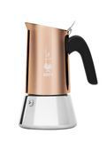 Гейзерна кавоварка Bialetti на 6 чашок New Venus Induction (235 мл) Мідна