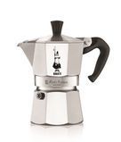 Гейзерна кавоварка Bialetti Moka Express на 3 чашки (130 мл)