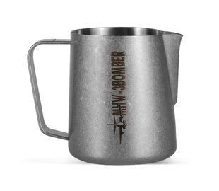 Питчер для латте-арта MHW-3Bomber 3.0 Sharp Spout Silver Spot 600 мл