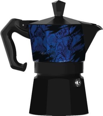 Гейзерна кавоварка Bialetti Moka Express Inter на 3 чашки (130 мл)