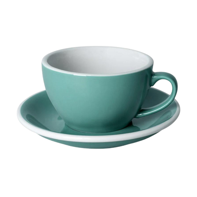 Чашка для капучіно Loveramics Egg 250 мл Teal