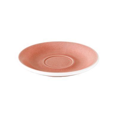 Чашка з блюдцем для флет вайту Loveramics Egg 150 мл Cinnabar