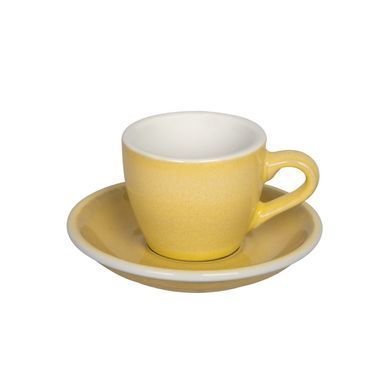 Чашка для эспрессо Loveramics Egg 80мл Buttercup (C088-137BBC), Buttercup, 80 мл