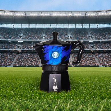 Гейзерна кавоварка Bialetti Moka Express Inter на 3 чашки (130 мл)