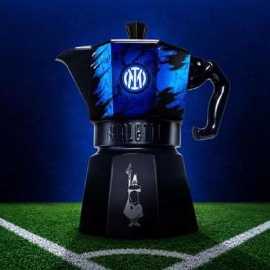 Гейзерна кавоварка Bialetti Moka Express Inter на 3 чашки (130 мл)