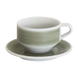 Чашка для капучино Loveramics Deco 220 мл Grey Handpaint