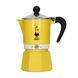 Гейзерная кофеварка Bialetti Rainbow Yellow 1 чашка (60 мл)