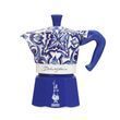Гейзерная кофеварка Bialetti х Dolce&Gabbana Blu Mediterraneo Moka Expess на 3 чашки (130 мл)