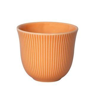 Чашка Loveramics Brewers Embossed Tasting Cup Orange 80 мл