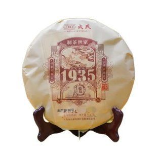 Чай Шу Пуер Mengku Rongshi &laquo;Оригінальний рецепт 1935&raquo; 2021 року 500г