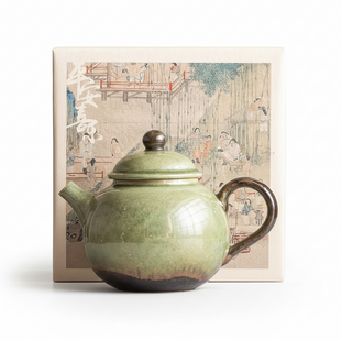 Чайник заварочный Фарфор "Изумрудное Небо" 110 мл