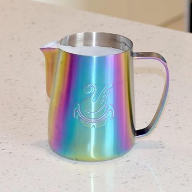 Пітчер Jibbi Little для молока 600 мл Rainbow