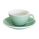Чашка з блюдцем для флет вайту Loveramics Egg 150 мл Emerald