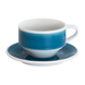 Чашка для капучино Loveramics Deco 220 мл Blue Handpaint