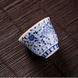 Пиала для чая фарфоровая Чаньчжи 40 мл