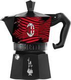 Гейзерна кавоварка Bialetti Moka Express Milan на 3 чашки (130 мл)