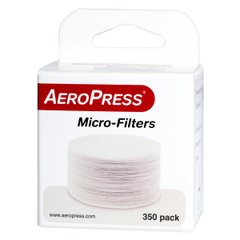 Фільтри для аеропрессу Aeropress білі 350 шт