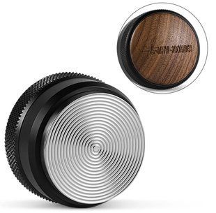 Пуш Темпер для кави MHW-3BOMBER 53 mm CD Wood