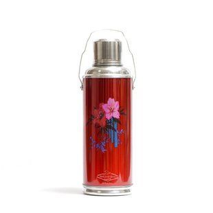 Термос классический со стеклянной колбой 1.2 L №11