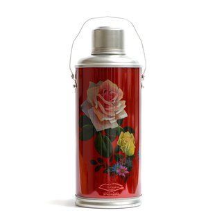Термос классический со стеклянной колбой 3.2 L №03