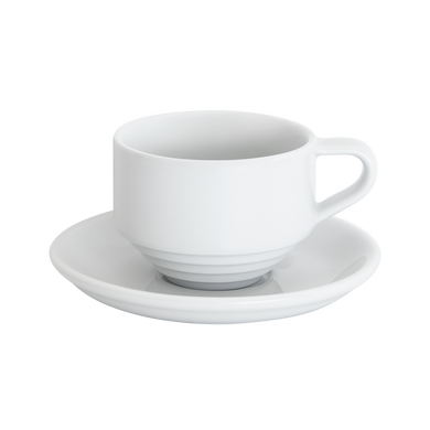 Чашка для флэт уайта Loveramics Deco 165 мл White