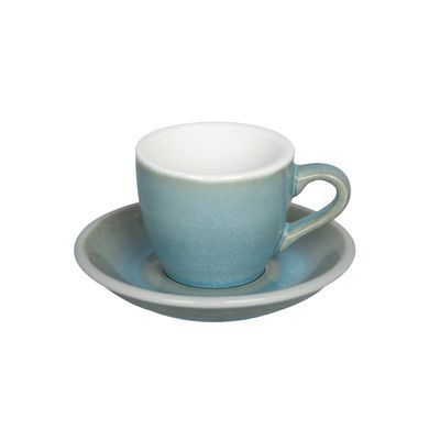 Чашка для эспрессо Loveramics Egg 80мл Ice Blue (C088-139BIB), Ice Blue, 80 мл